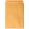 JAM Paper Brown Kraft Manila Open End Catalog Premium Envelopes with Peel & Seal Closure